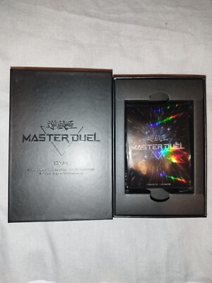 Yugioh Master Duel Official Card Protector 100 Sleeves NEW | eBay