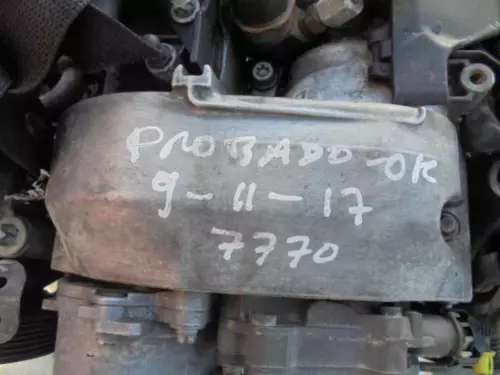665921 Teilmotor für CHRYSLER JEEP GR.CHEROKEE (WJ/WG) 2.7 CRD Laredo 2 3746194 - Bild 4 von 10