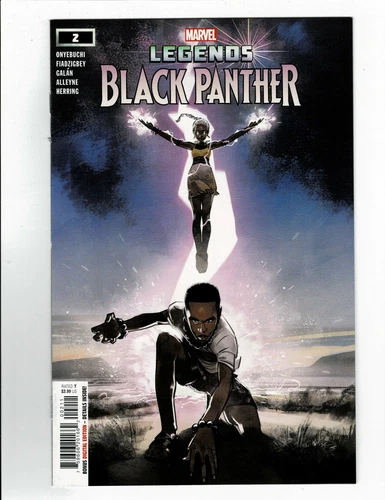 Black Panther Legends # 2 Main Cover Marvel 1st Print NM- or Better Unread D7