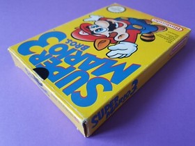 SUPER MARIO BROS. 3 / Nintendo NES PAL B FRA - FAH + Crystal Box