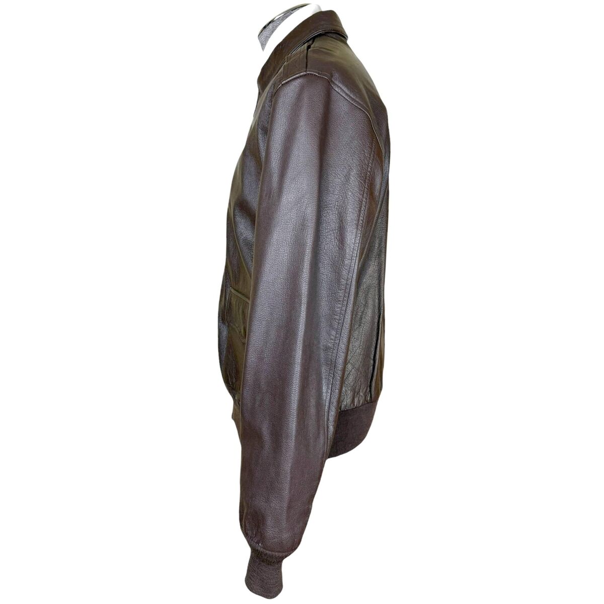 Vintage Leather A2 Flight Jacket 1980s Willis & Geiger NY Vintage Leather A2 Flight Jacket 1980s Willis & Geiger NY