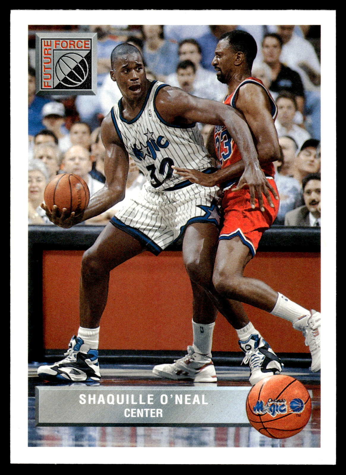 Shaquille O'Neal 1992 Upper Deck McDonald's Card  #P43