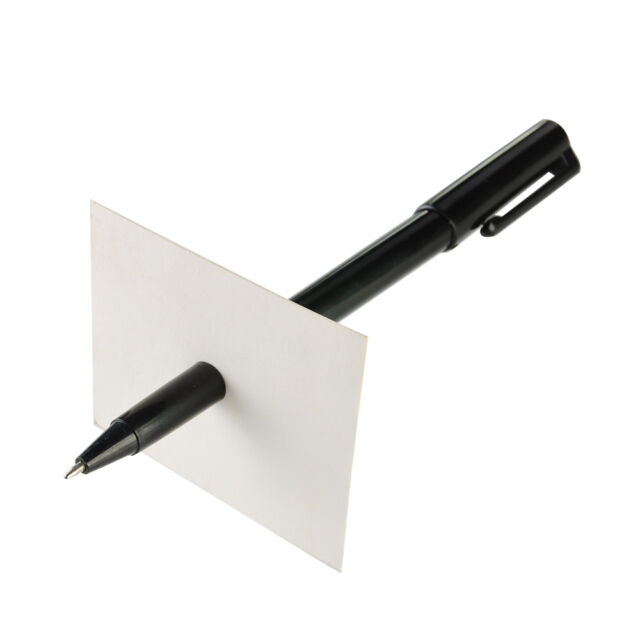 Magic Tool Close Up Magnet-Pen Penetration Through Paper Dollar Bill Money Trick PN11247