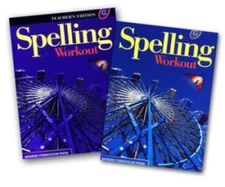 7th Grade 7 MCP Spelling Workout Level G Homeschooling Homeschool Curriculum