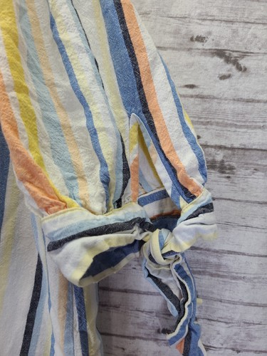 CATO Off Shoulder Linen Top Womens  Sz 14/16 Beach Coastal - Bild 2 von 10