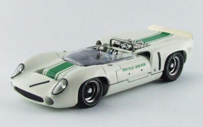 Lola T70 Spyder #1 Winner Mallory Park 1966 D.Hulme 1:43 Modell Best Models