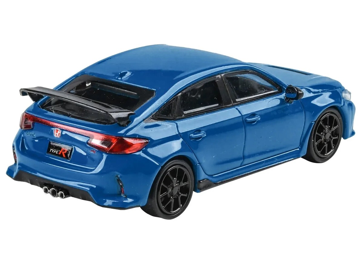 1/64 Honda Civic Type R FL5 (Boost Blue) 2023 Diecast Model