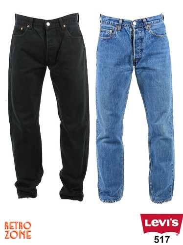 Jeans Levis 517 Tapered Gamba Da Uomo Vintage Grado A W30 W32 W34 W36 Levi  | eBay