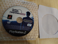 FOOTBALL MANAGER CAMPIONATO 2005   play station 2 ps2 SONY solo il disco in foto