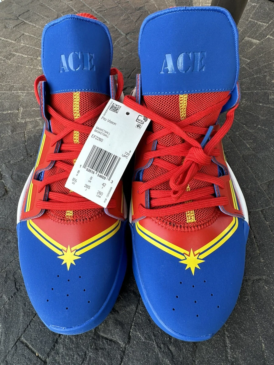 Adidas x marvel sales pro vision ace