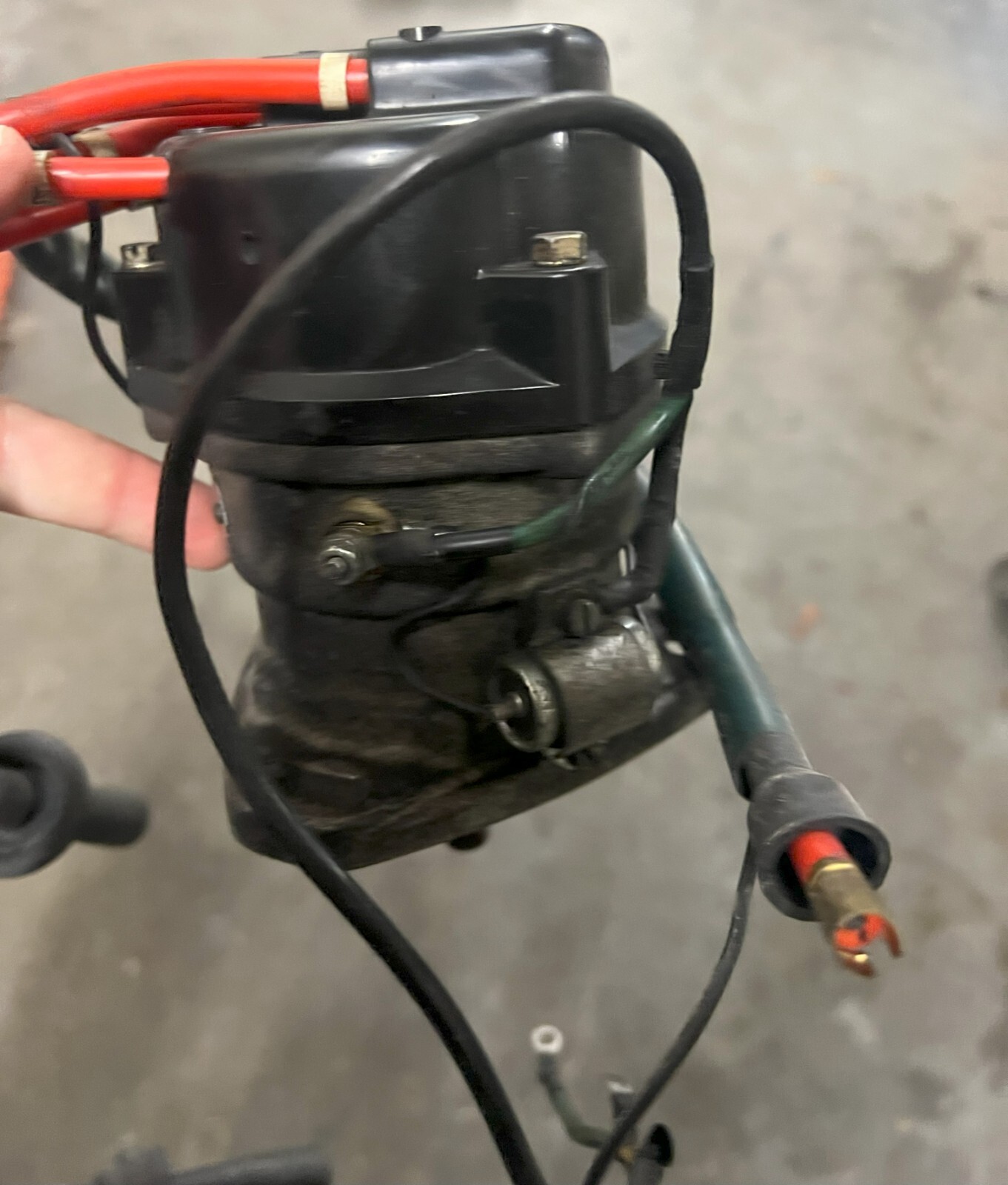 Ferrari 308 distributor