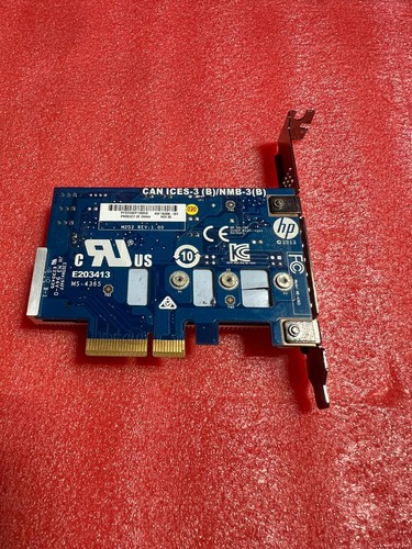 HP Z Turbo G2 M.2 PCIe Adapter Card 742006-003 - NO SSD - Afbeelding 3 van 3