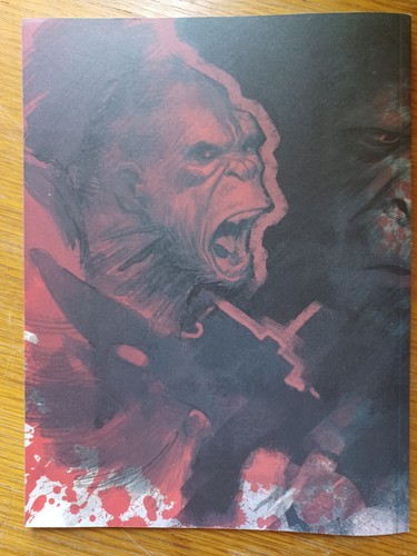 Planet of The Apes Issue Mondo Cinema 2017 Alamo Drafthouse Birth Movies Death - Foto 2 di 11