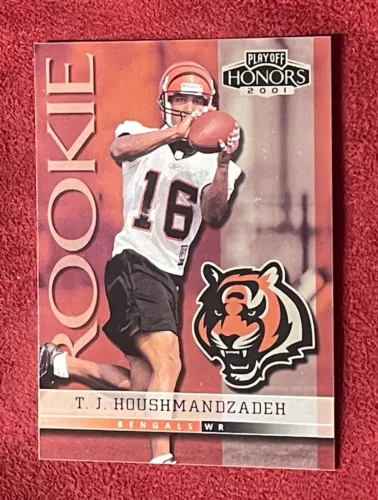 2001 Playoff Honors Rookie #140 T.J. Houshmandzadeh 199/250