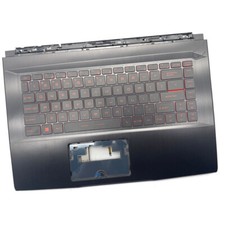 New For MSI GF63 GF63VR 8RC 8RD MS-16R1 11UC 11UD Palmrest w/Backlit Keyboard US