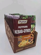 25 x PRYMAT PRZYPRAWA DO KEBAB-GYROS KLASYCZNA 30G, Full Case 