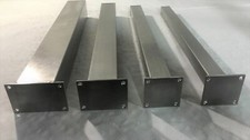 Tischbein Edelstahl Quadratrohr Tischgestell Tischfuß Untergestell Sehr Massiv