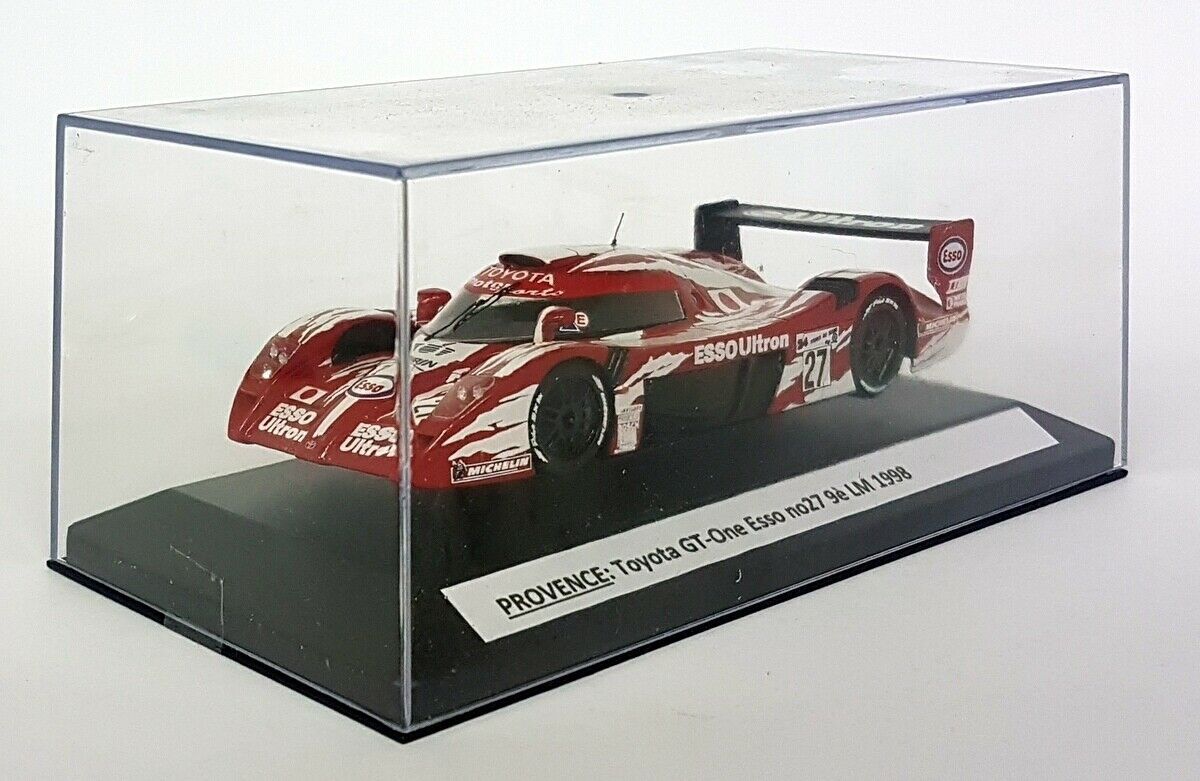 HPI　1/43トヨタ GT-One 1998 Le Mans Provence 1/43 Built Kit - Toyota GT-One Esso #27 9e Le Mans