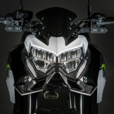 For Kawasaki Z900 2020-2022 Naked Front Frontal Spoilers Winglet