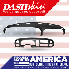 Dashskin Dash Cover Bezel Skin Kit For 99-01 Dodge Ram In Unmatched Black