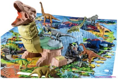 Takara Tomy ANIA Coalescence Dinosaur Exploration Island Play Map