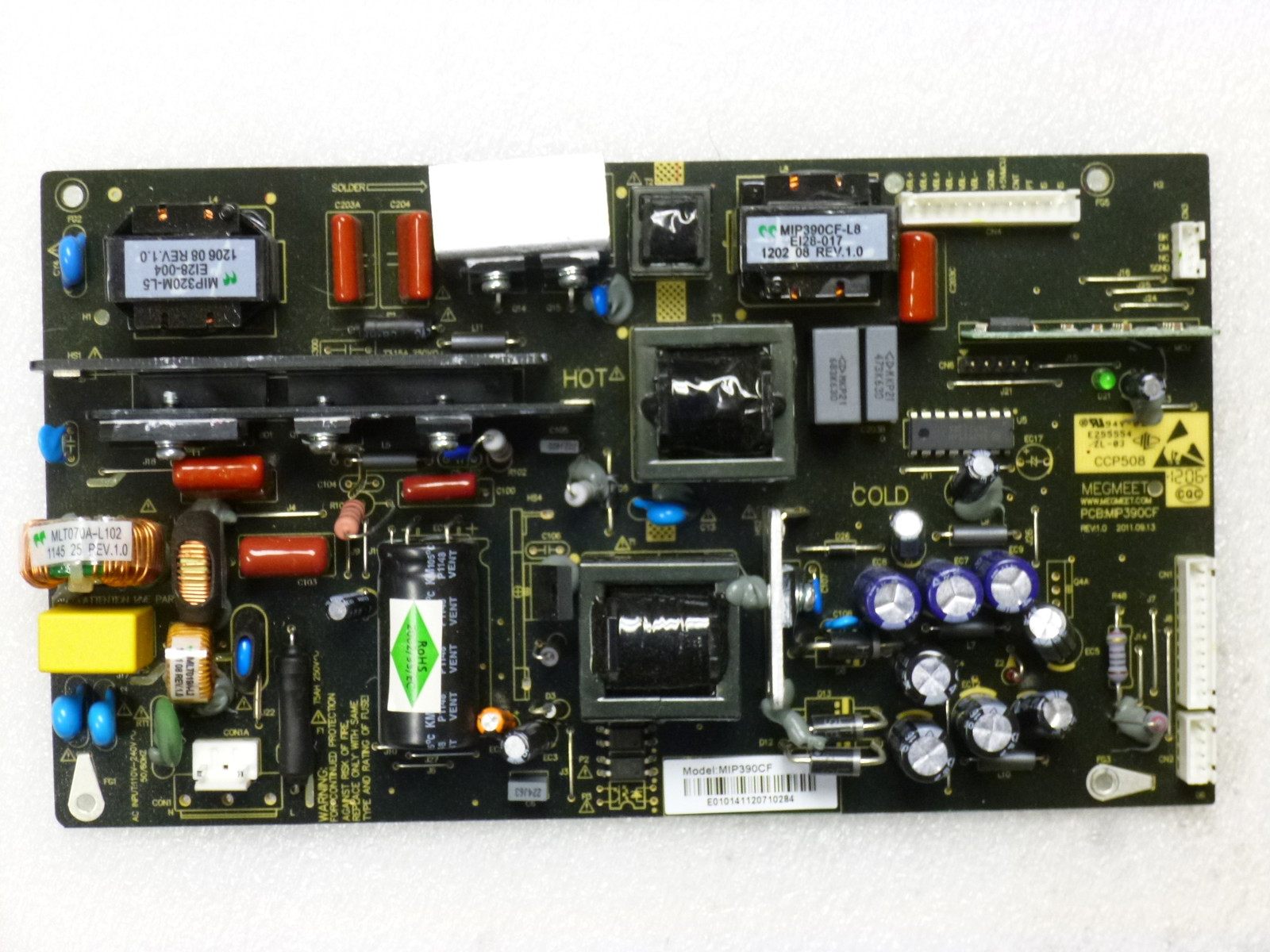 Sceptre X409BVFHD Power Supply MIP390CF eBay