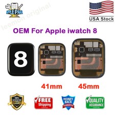 For Apple Watch iWatch Series 8 41mm/45mm LCD Display Touch Screen Replacement