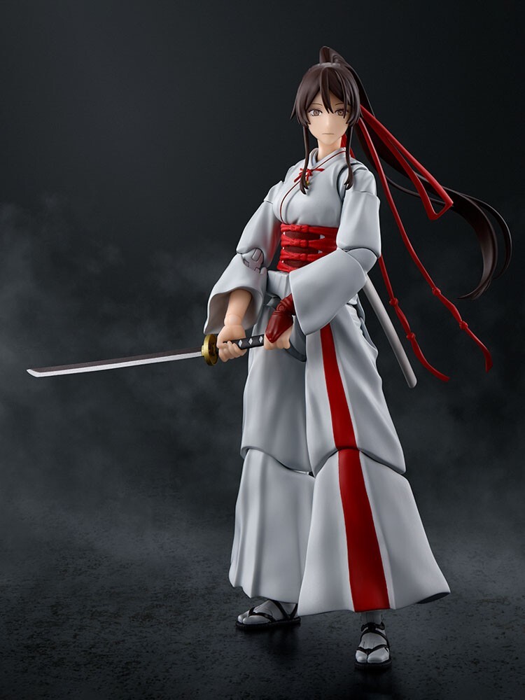 Hell's Paradise Jigokuraku Sagiri 6.1in Anime Action Figure S.H.