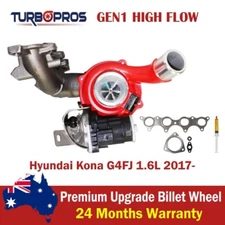 Turbo Pros GEN1 High Flow Turbo Charger For Hyundai Kona G4FJ 1.6L 2017 Onwards
