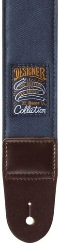Ibanez Designer Collection Guitar Bass Strap DCS50-NB NAVY BLUE Genuine NWT - Picture 3 of 5