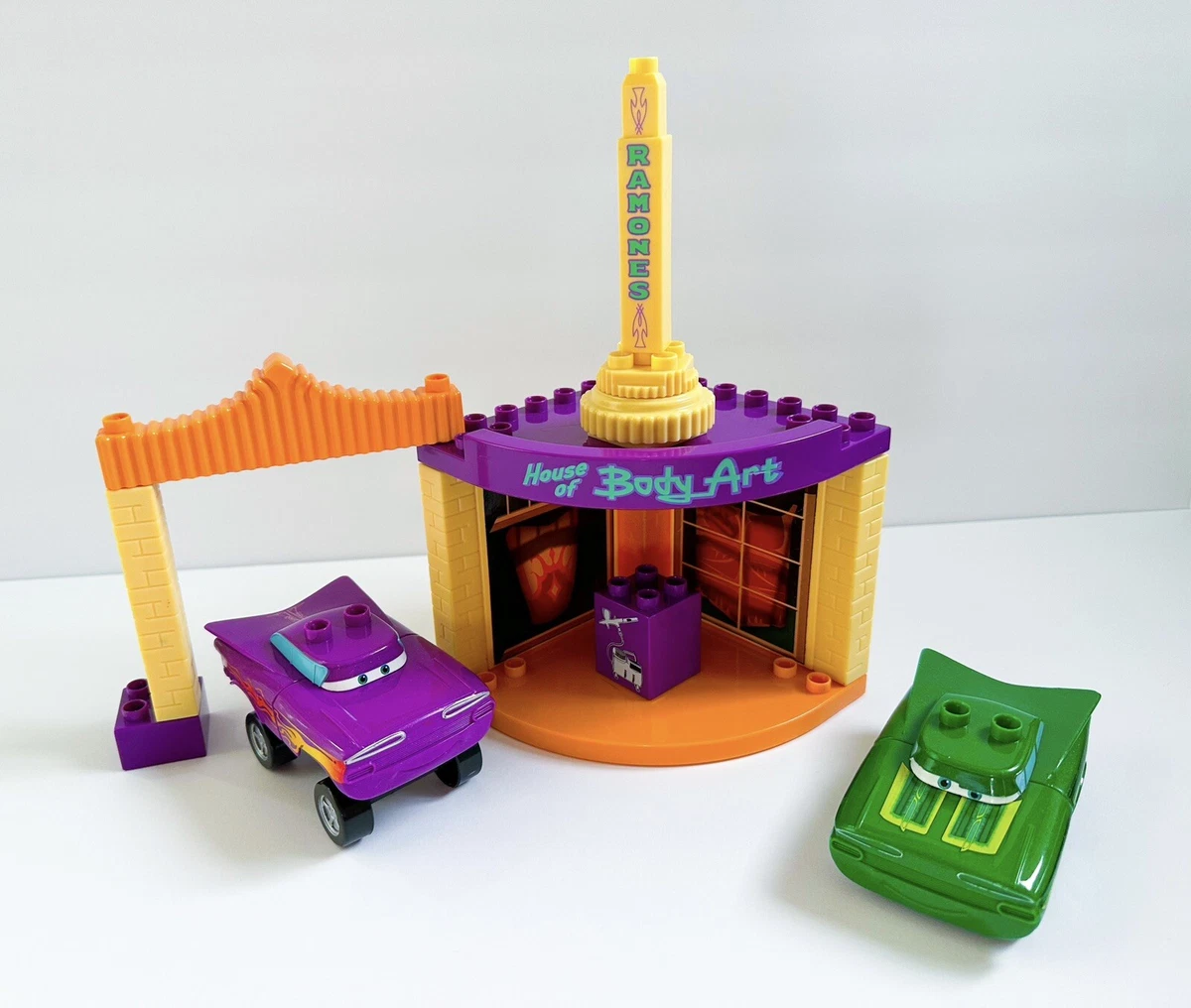 Mega bloks cars sale