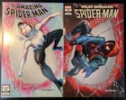Amazing Spider-Man #59 + Miles Morales #23 Tyler Kirkham Connecting Set NM 2021
