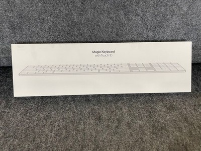APPLE A3119 Magic Keyboard with Touch ID and Numeric Keypad White