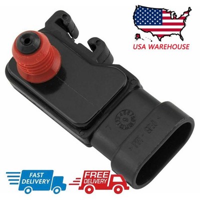12614970 MAP Manifold Pressure Sensor For ISUZU AXIOM / AMIGO / ASCENDER Ect.