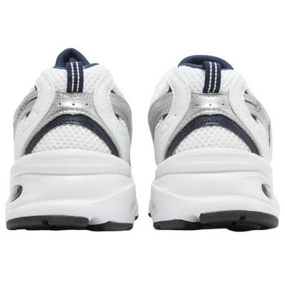New Balance 530 White Silver Navy MR530SG Men's New | eBay