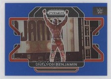 2022 Panini Prizm WWE Blue Prizm 185/199 Shelton Benjamin #2 z1r