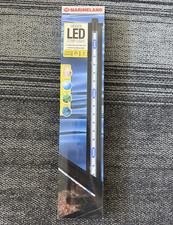 Marineland Hidden LED Strip Aquarium Light, Daylight Moonlight Effect, 21 in
