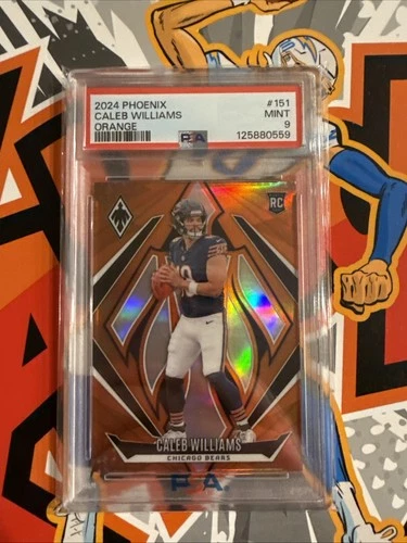 2024 Panini Phoenix - Rookies Caleb Williams #151 Orange (RC)