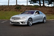 Mercedes CL500 Coupe - 5.5 Litre V8 Coupe 2008
