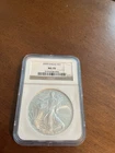 2009 american silver eagle NGC MS70 Brown Label