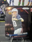 Drake Maye RC #165 Panini Prizm Rookie New England Patriots