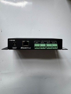 AtteroTech unD4O   4-Kanal-Ausgangsschnittstelle, PoE oder 24VDC