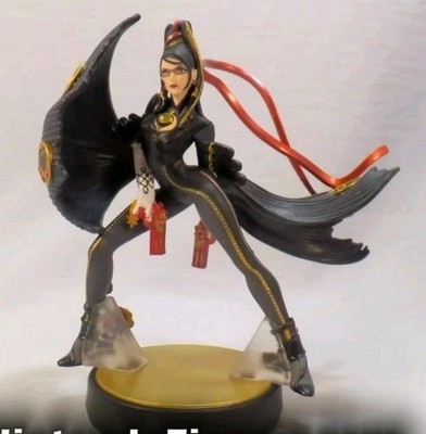 Bayonetta Player 2 Super Smash Bros. Amiibo Switch 3DS Wii U Nintendo Ultimate