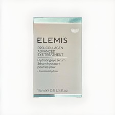 ELEMIS Pro Collagen Advanced Eye Treatment Anti Aging 15 ml .5 oz NIB Authentic