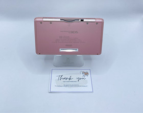 Nintendo 3DS Misty Pink Game Console Stylus Excellent w/Charger BOX