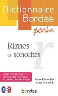 Dictionnaire poche Rimes et sonorités