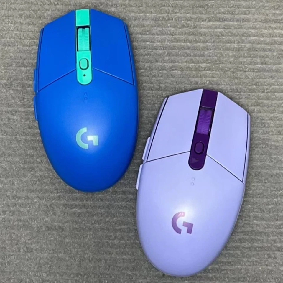 Logitech G304 LIGHTSPEED Wireless Gaming Mouse 12k DPI HERO Sensor Lightweight - Image 3 of 4