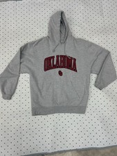 J. AMERICA O. U.   Oklahoma University Gray Pullover Hoodie Sz.XXL 