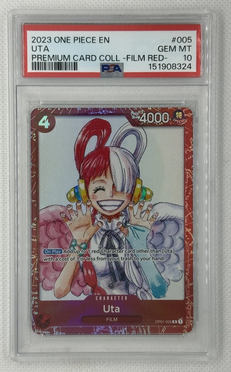 Uta OP01-005 One Piece Promotion Cards for sale | eBay