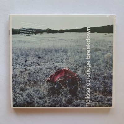CD Melissa Etheridge  : Breakdown (New & Sealed)